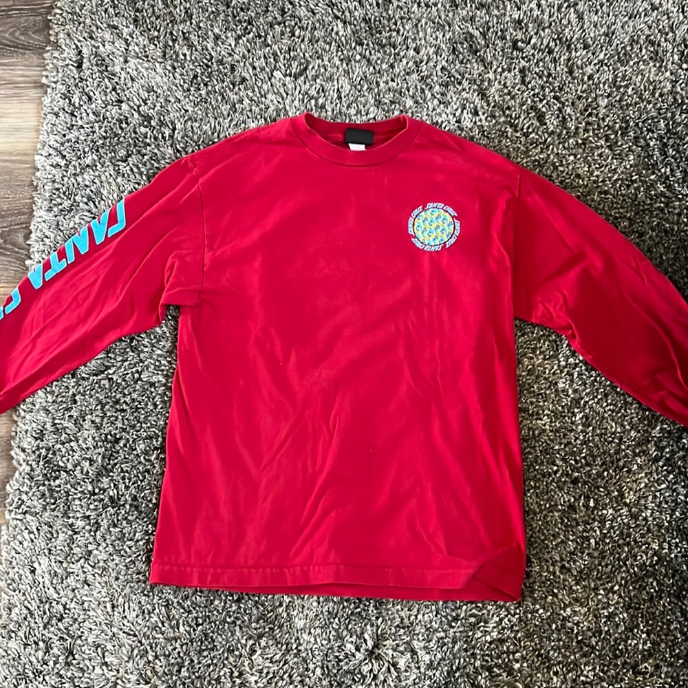 Santa Cruz Men’s Long-sleeve tee
